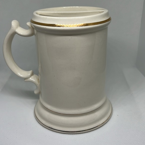 Vintage Mustache royal crown cheers mug - Picture 3 of 8